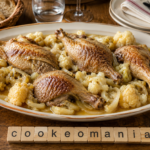 Cuisse de pintade et chou-fleur au Cookeo, le plat simple qui change du quotidien au robot multi-cuiseur cookéo