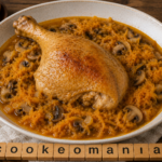 Cuisse de poulet aux champignons et courge au Cookeo, le plat fondant qui change des recettes classiques au multicuiseur Moulinex
