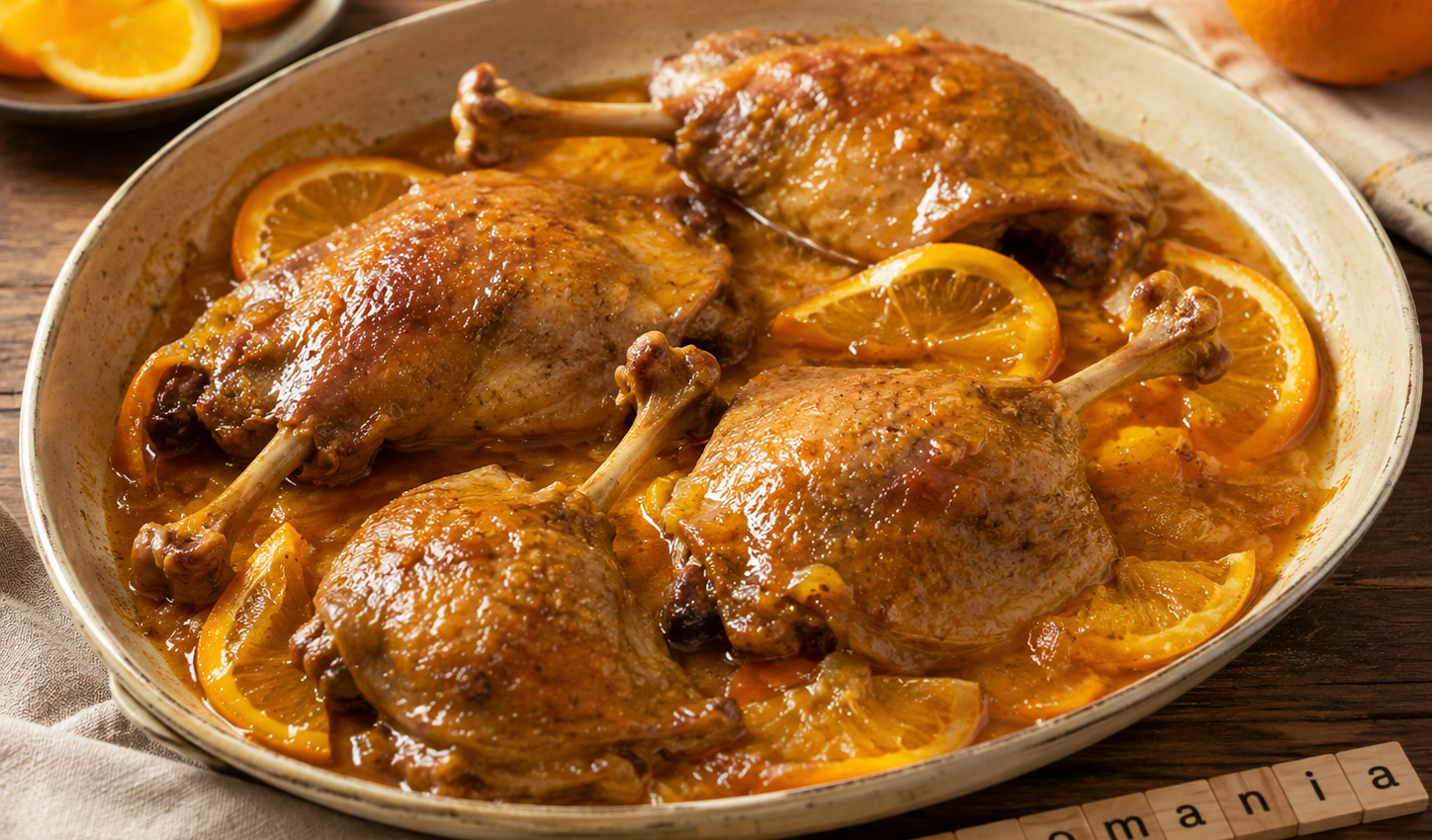 Cuisses de canard à l’orange au Cookeo, une recette sucrée-salée tendre et parfumée