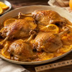 Cuisses de canard à l’orange au Cookeo, une recette sucrée-salée tendre et parfumée à l'autocuiseur cookéo