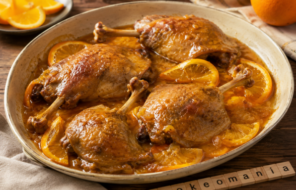 Cuisses de canard à l’orange au Cookeo, une recette sucrée-salée tendre et parfumée