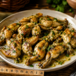 Cuisses de grenouilles au Cookeo, la recette dorée à l’ail et au persil à l'autocuiseur Moulinex