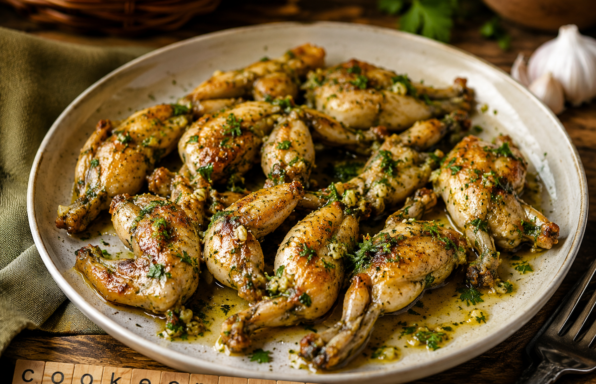 Cuisses de grenouilles au Cookeo, la recette dorée à l’ail et au persil