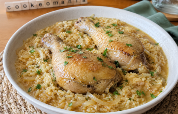 Cuisses de pintade au riz au Cookeo, le plat familial simple et généreux