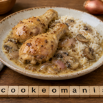 Cuisses de poulet à la moutarde et riz au Cookeo, le plat crémeux sans crème qui régale vite au cookéo