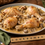 Cuisses de poulet aux champignons au Cookeo, la recette crémeuse et familiale