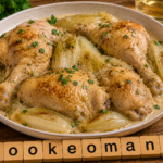 Cuisses de poulet aux chicons au Cookeo, une recette fondante au vin blanc et à la crème à l'autocuiseur cookéo