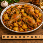 Cuisses de poulet et pommes de terre au Cookeo, le plat familial qui mijote tout seul