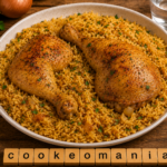 Cuisses de poulet et riz au Cookeo, le plat complet simple et parfumé au robot multi-cuiseur cookéo