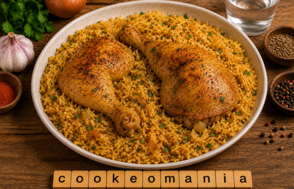 Cuisses de poulet et riz au Cookeo, le plat complet simple et parfumé