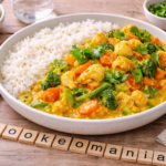 Curry de légumes au lait de coco à l'autocuiseur Moulinex