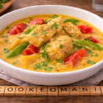 Curry de poisson au lait de coco au multicuiseur Moulinex