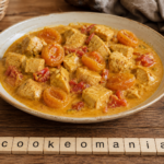 Curry de poulet au Cookeo, la recette express au lait de coco et abricots secs au multicuiseur cookéo