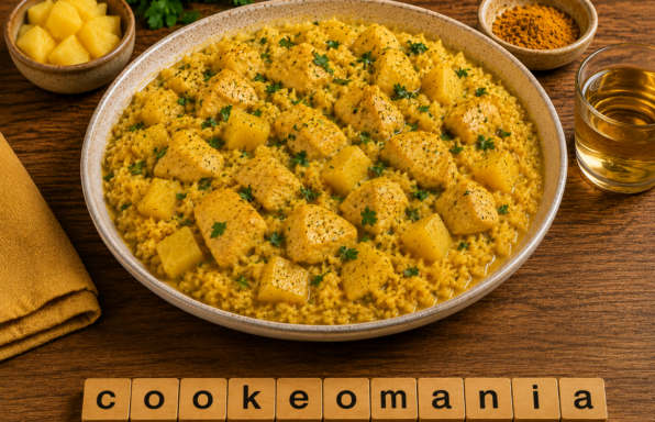 Curry de poulet, riz et ananas au Cookeo, le plat sucré-salé facile qui change du quotidien