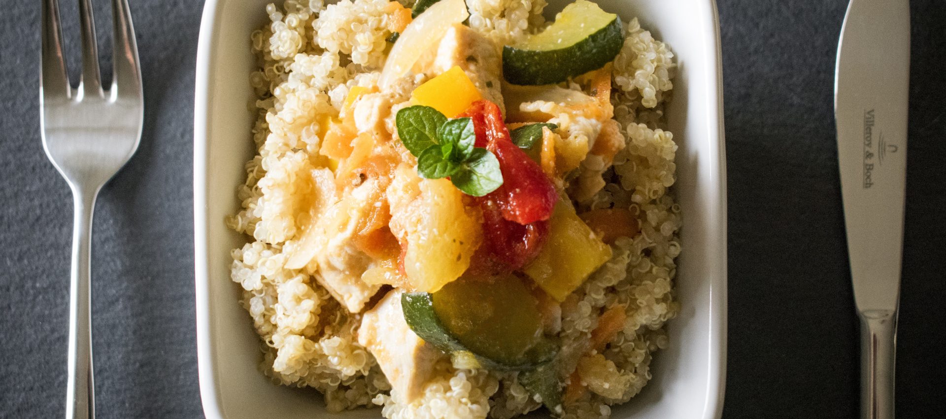 Aiguillettes de poulets aux légumes surgelés WW au cookeo