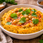 Dahl express de lentilles corail, carottes et coco au multicuiseur cookéo