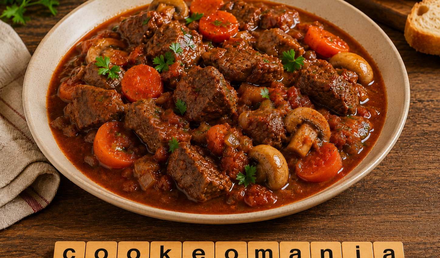 Daube de bœuf au Cookeo, le plat mijoté familial prêt sans longue attente
