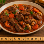 Daube de bœuf au Cookeo, le plat mijoté familial prêt sans longue attente au cookéo