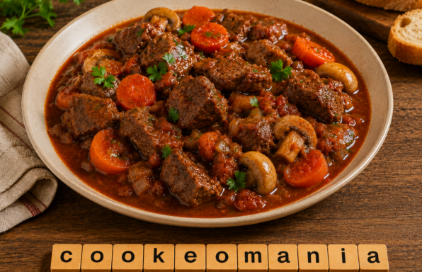 Daube de bœuf au Cookeo, le plat mijoté familial prêt sans longue attente