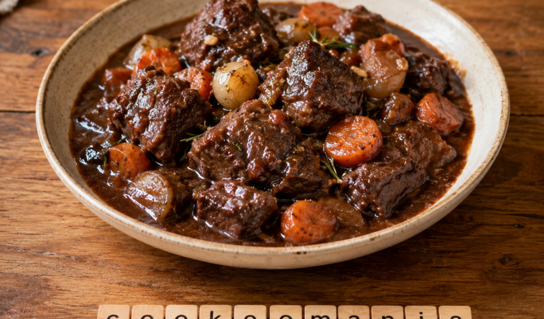 Daube provençale au Cookeo, le grand classique mijoté en version plus rapide