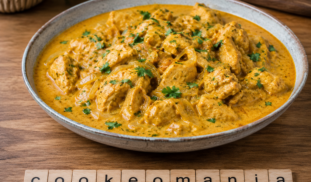 Dinde à l’indienne au Cookeo, une recette parfumée au curry et lait de coco