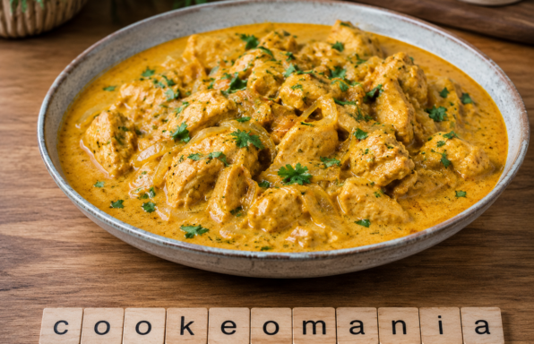 Dinde à l’indienne au Cookeo, une recette parfumée au curry et lait de coco