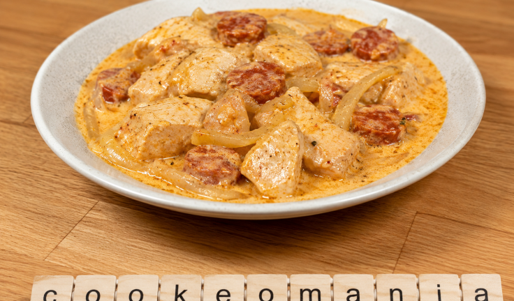 Dinde crème et chorizo au Cookeo, la recette rapide qui réveille le repas