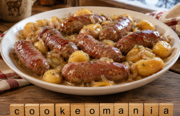 Diots savoyards aux pommes de terre au Cookeo, le plat montagnard simple et généreux