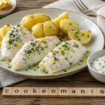 Dos de colin citronnés et pommes de terre au Cookeo, la recette légère avec sauce au yaourt au robot multi-cuiseur Moulinex