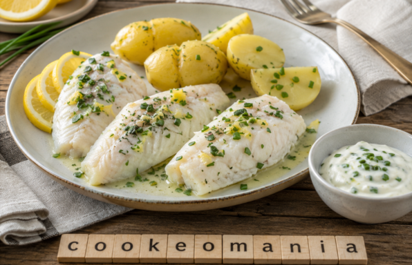 Dos de colin citronnés et pommes de terre au Cookeo, la recette légère avec sauce au yaourt