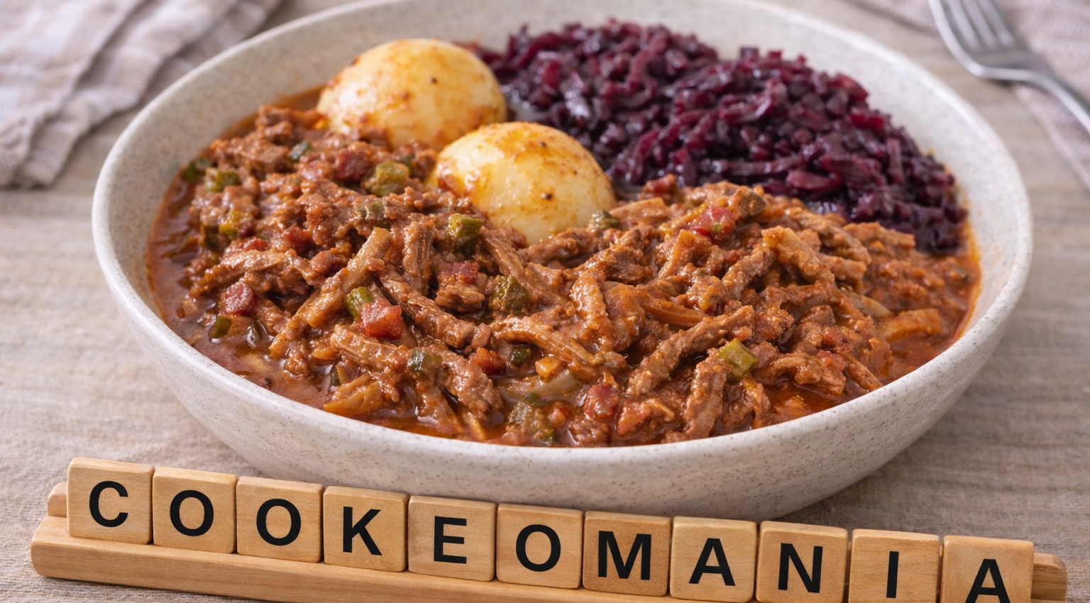 Emincé de bœuf façon roulade au Cookeo