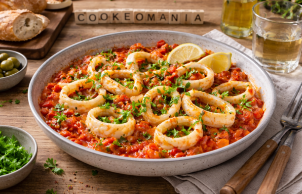 Encornets à la provençale au Cookeo