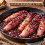 Endives rouges fondantes au miel à l'autocuiseur cookéo
