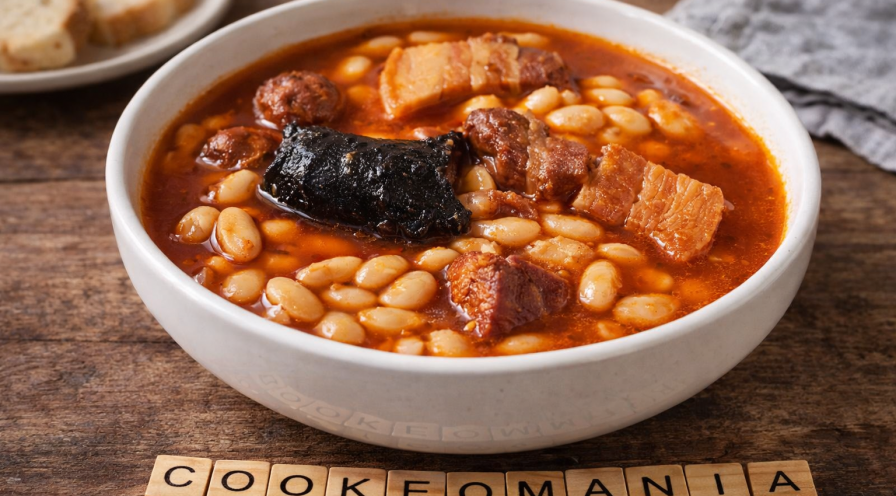 Fabada asturienne express aux haricots blancs au Cookeo