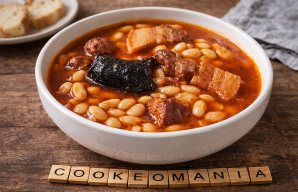 Fabada asturienne express aux haricots blancs au Cookeo