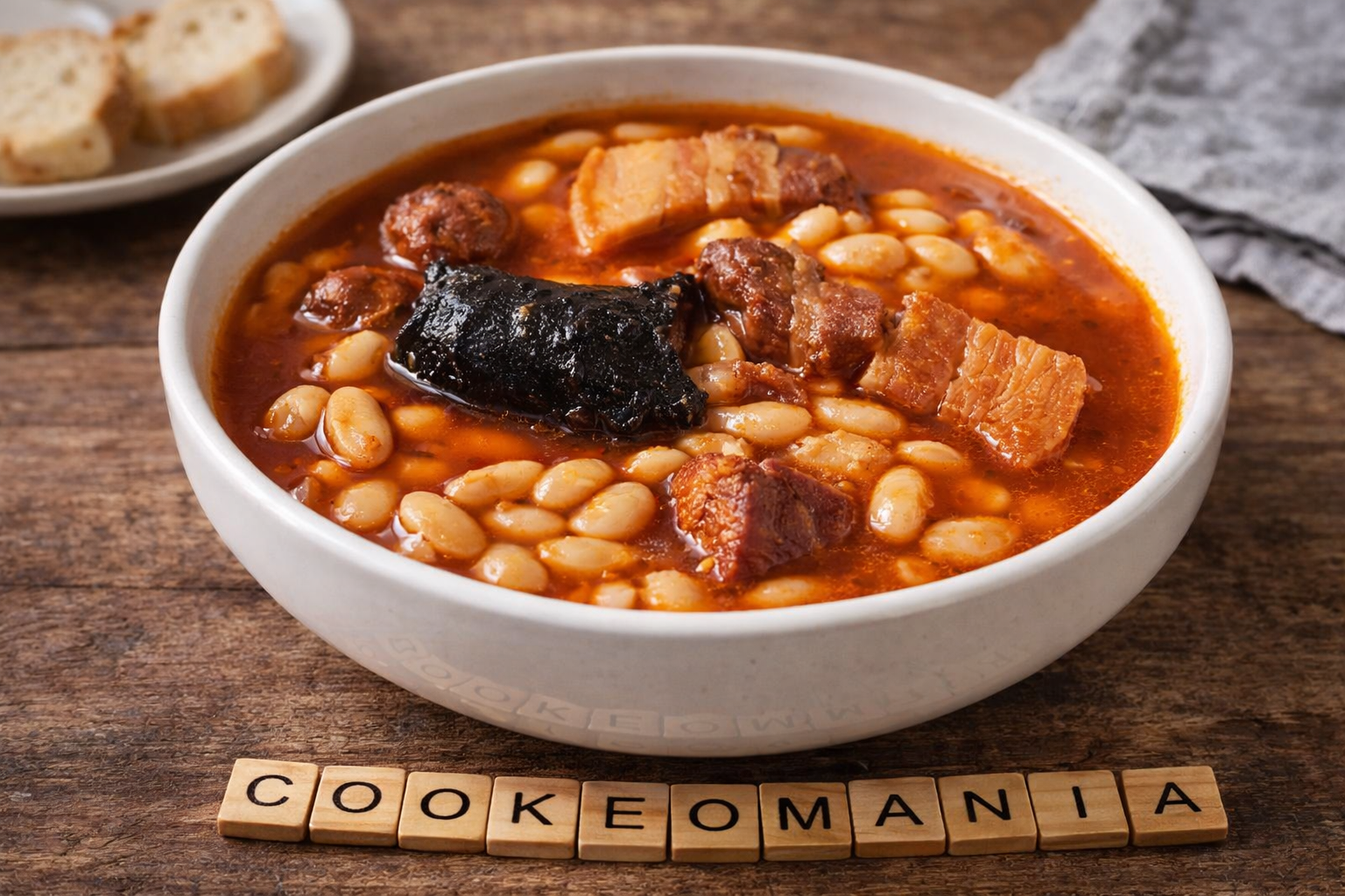 Fabada asturienne express aux haricots blancs au Cookeo