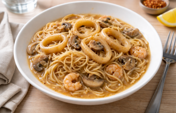 Fideos marins au Cookeo, bouillon express