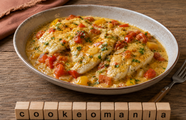 Filets de merlu à la provençale au Cookeo, le plat de poisson crémeux et parfumé