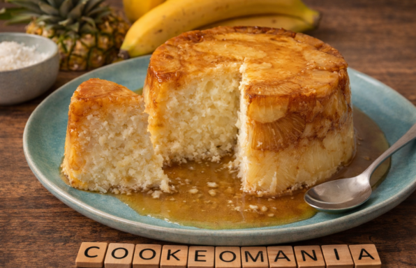 Flan coco ananas façon îles au Cookeo