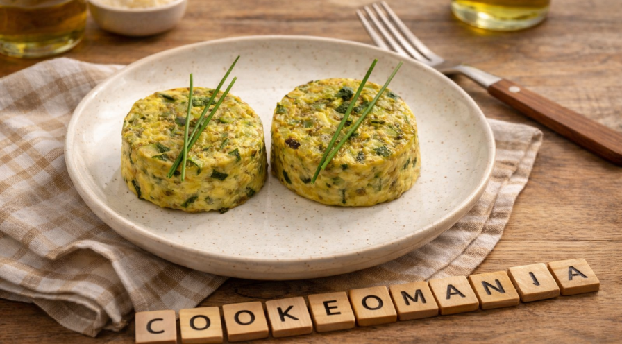 Flans de courgettes au parmesan au Cookeo