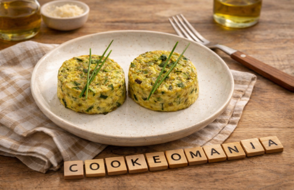 Flans de courgettes au parmesan au Cookeo