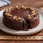 Fondant chocolat noisette au cœur coulant au cookéo