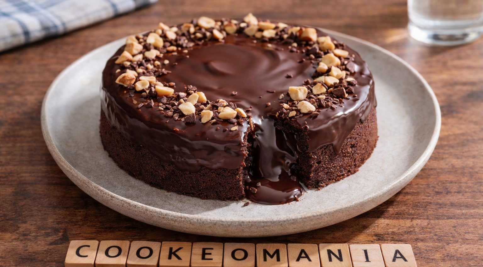 Fondant chocolat noisette au cœur coulant au Cookeo