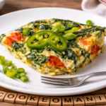Frittata épinards keto au robot multi-cuiseur Moulinex