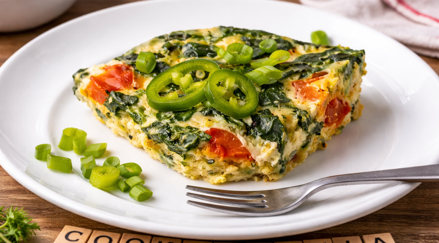 Frittata épinards keto au Cookeo