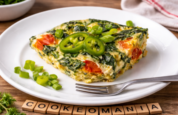 Frittata épinards keto au Cookeo
