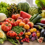 Fruits et légumes de saison en août : liste et recettes