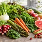 Fruits et légumes de saison en avril : liste et recettes