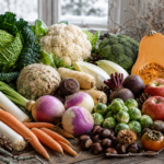 Fruits et légumes de saison en décembre : liste et recettes