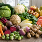Fruits et légumes de saison en février : liste et recettes